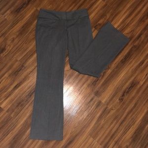 Express Gray Editor Pant